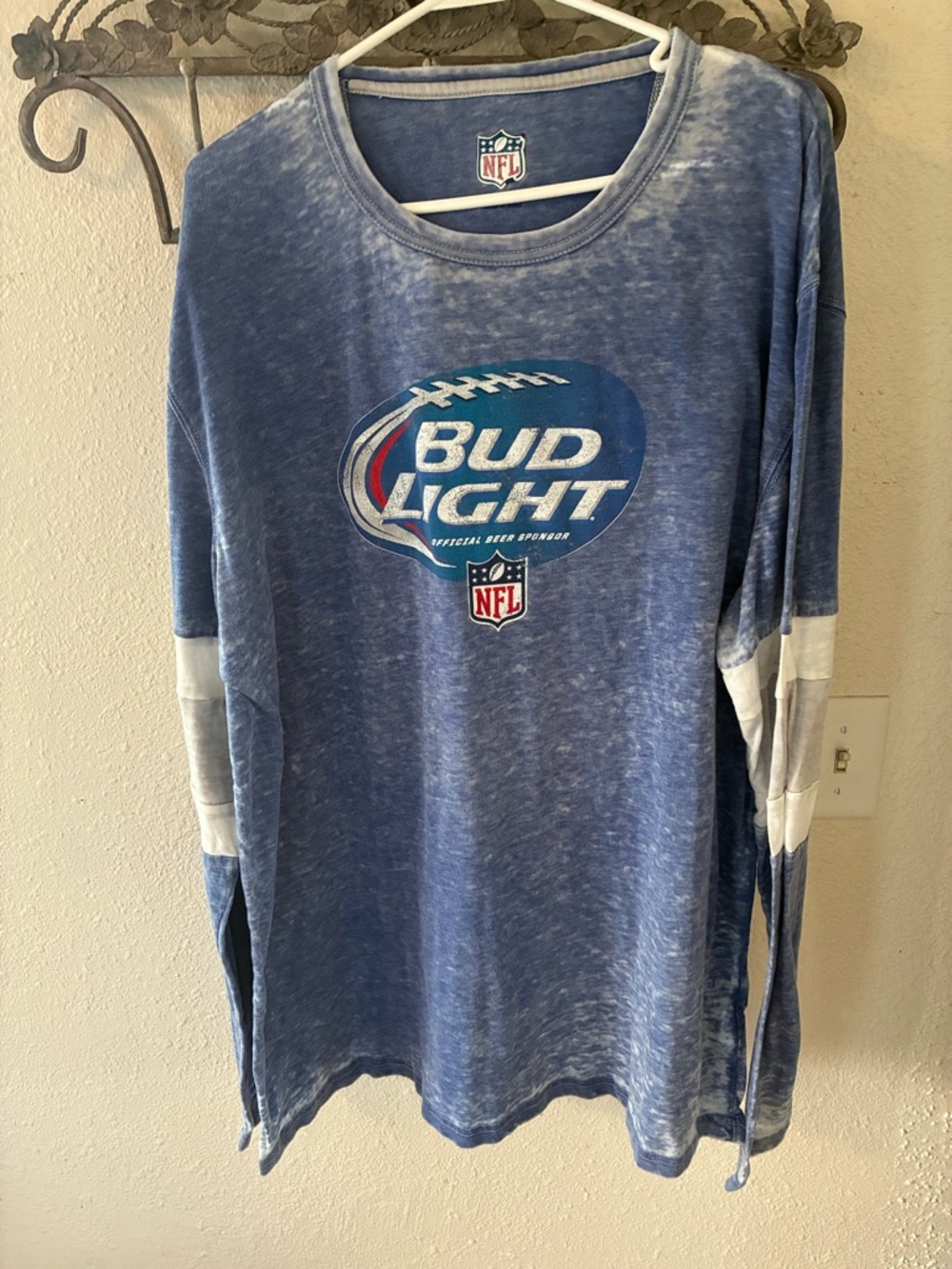 NFL Bud Light Official Beer Sponsor Tee Shirt